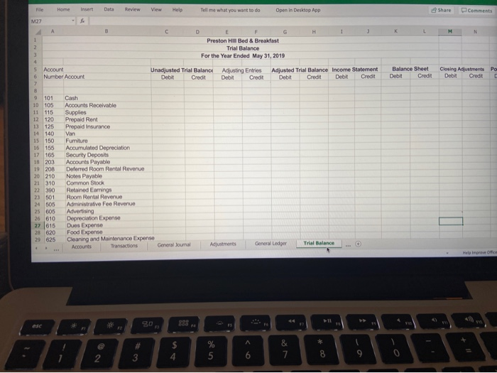and post the closing entries for the year ended May 31, 2019