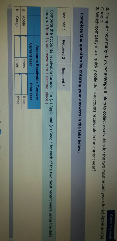 Prior Google Current One Year Two Years Year Prior Prior $ 16,849