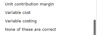 are correct" if there is no term for the "Definition". Linearity assumption