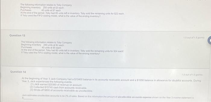 who ever does this. stion 1 0 out of 1.5 points On