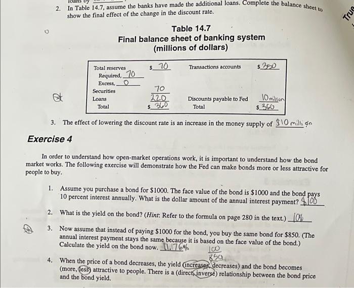  Please verify these to see if there correct 2. In Table