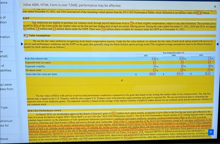 session that walks you through locating form 10-K. WARNING: 10-K's may be