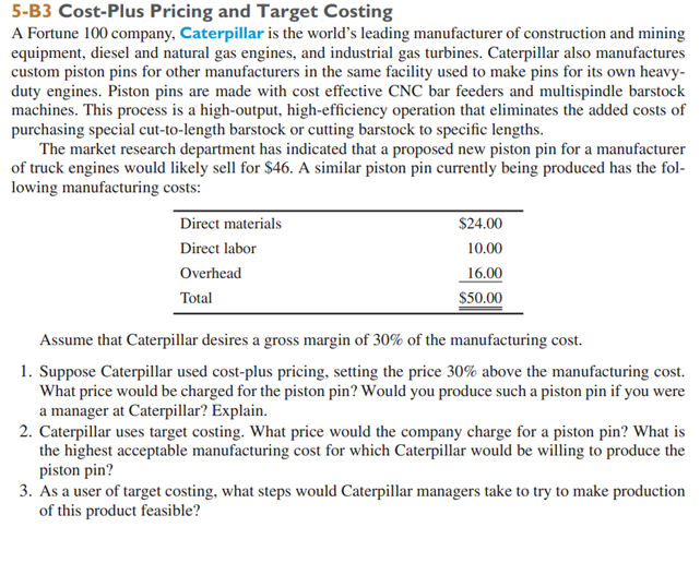 PLEASE answer with full details Please don't copy from other answer 5-B3