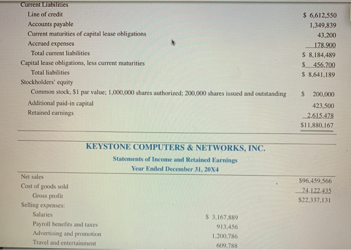 the text to illustrate audit procedures and methodology. KCN is a company