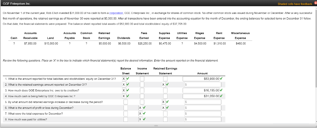  I need help with the remaining amounts on the right. Thank
