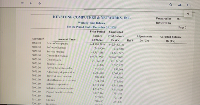 case illustrates selective audit planning working papers prepared by the staff of