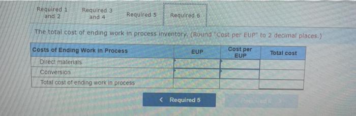 and that conversion costs are added uniformly throughout the process $ 155,