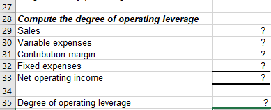 (=B9-b12) Thanks for the help :) 1 Chapter 5: Applying Excel 2