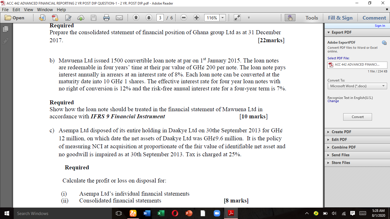 Export PDF Adobe Export PDF Convert PDF files to Word or Excel
