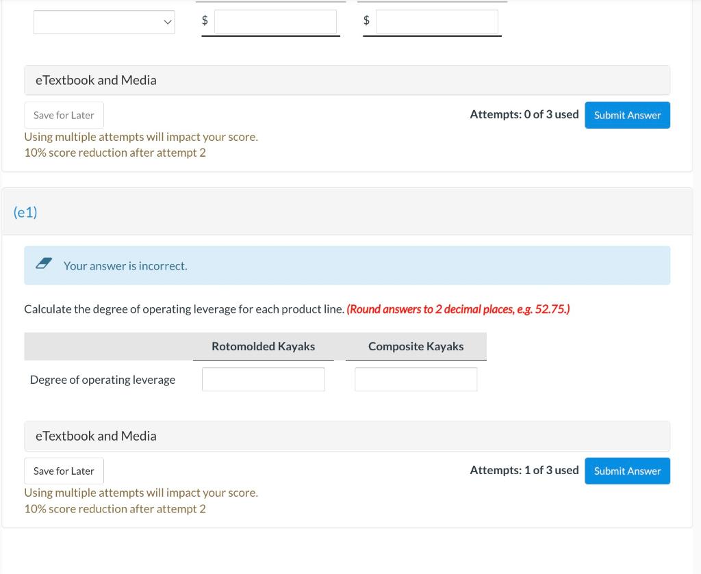 costs $420 $1,340 The company's fixed costs are $608,760. An analysis of