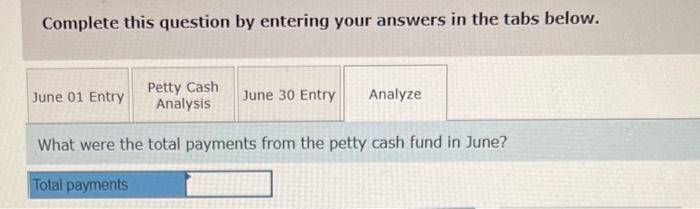 1 Issued check 550 for $250 to establish a petty cash fund.