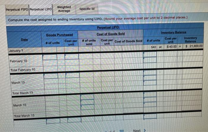 March 13 March 15 August 21 September 5 September 10 Units Aequired