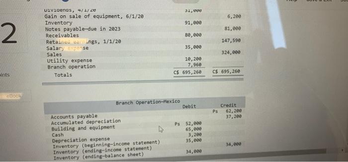 a U.S.-based organization with operations throughout the world. One of its subsidiaries