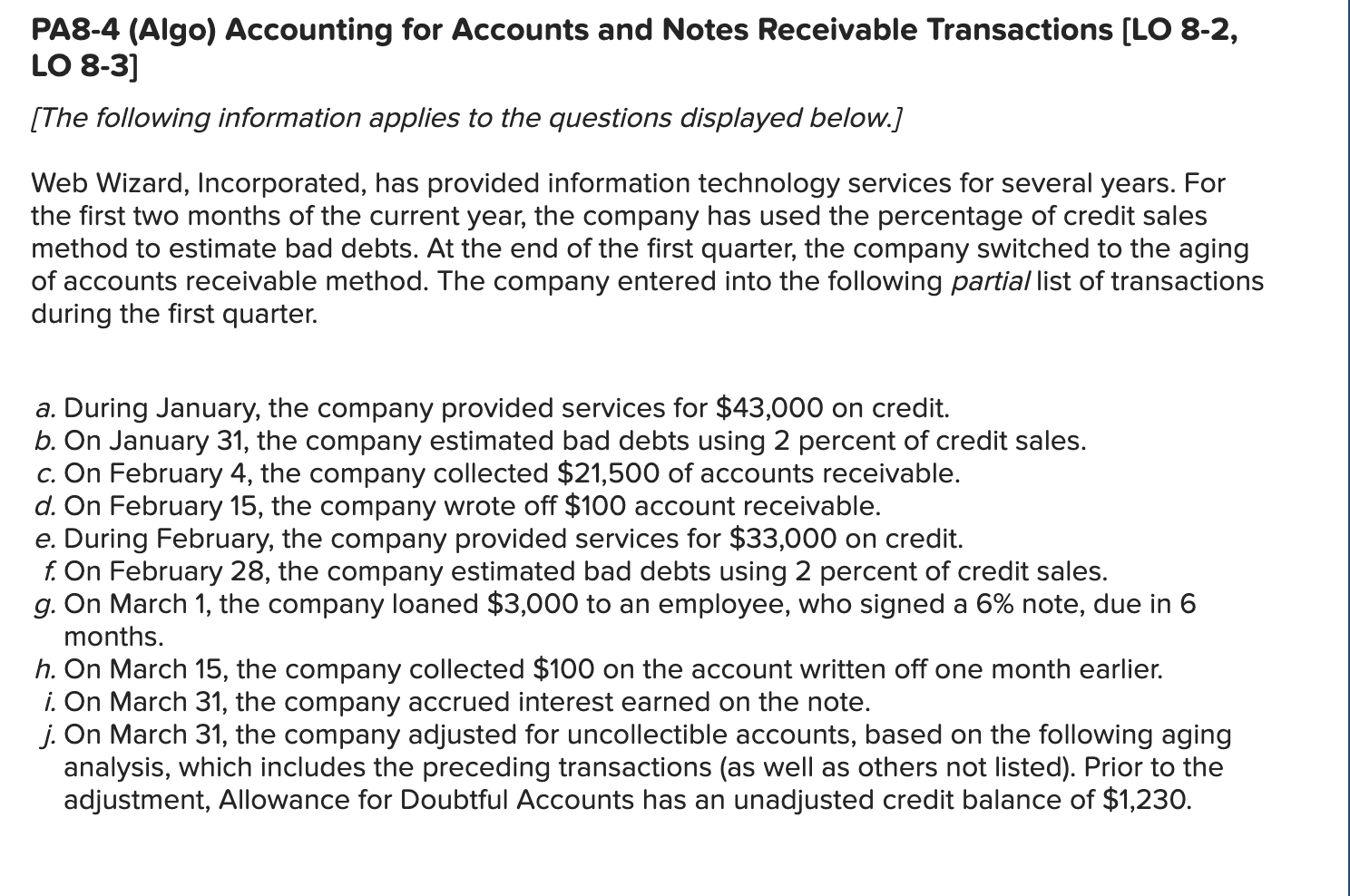 are two income statement accounts that relate to Accounts Receivable. Name two