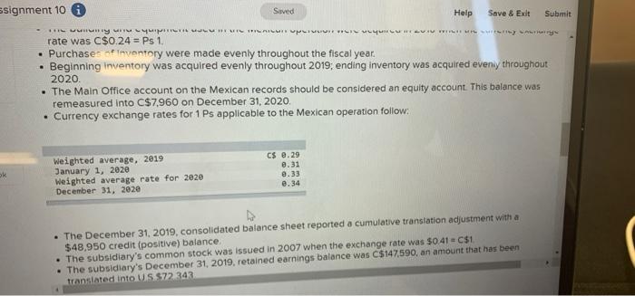 Canada, it engages in some transaction tough branch in Mexico. Therefore, the
