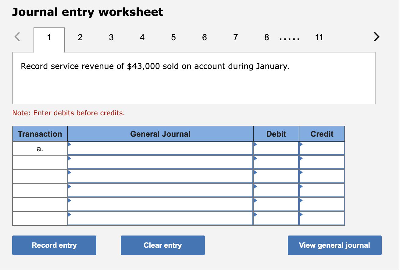 reported on the income statement and indicate whether each would appear before,