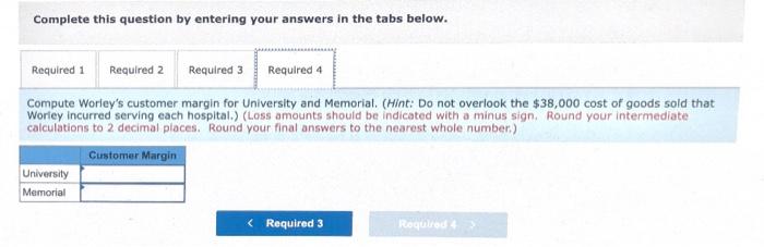hospitals by marking up its cost of goods sold to those hospitals