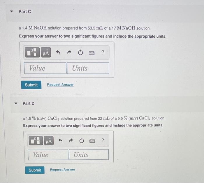 22.8 % (m/v)? Express your answer with the appropriate units. View Available