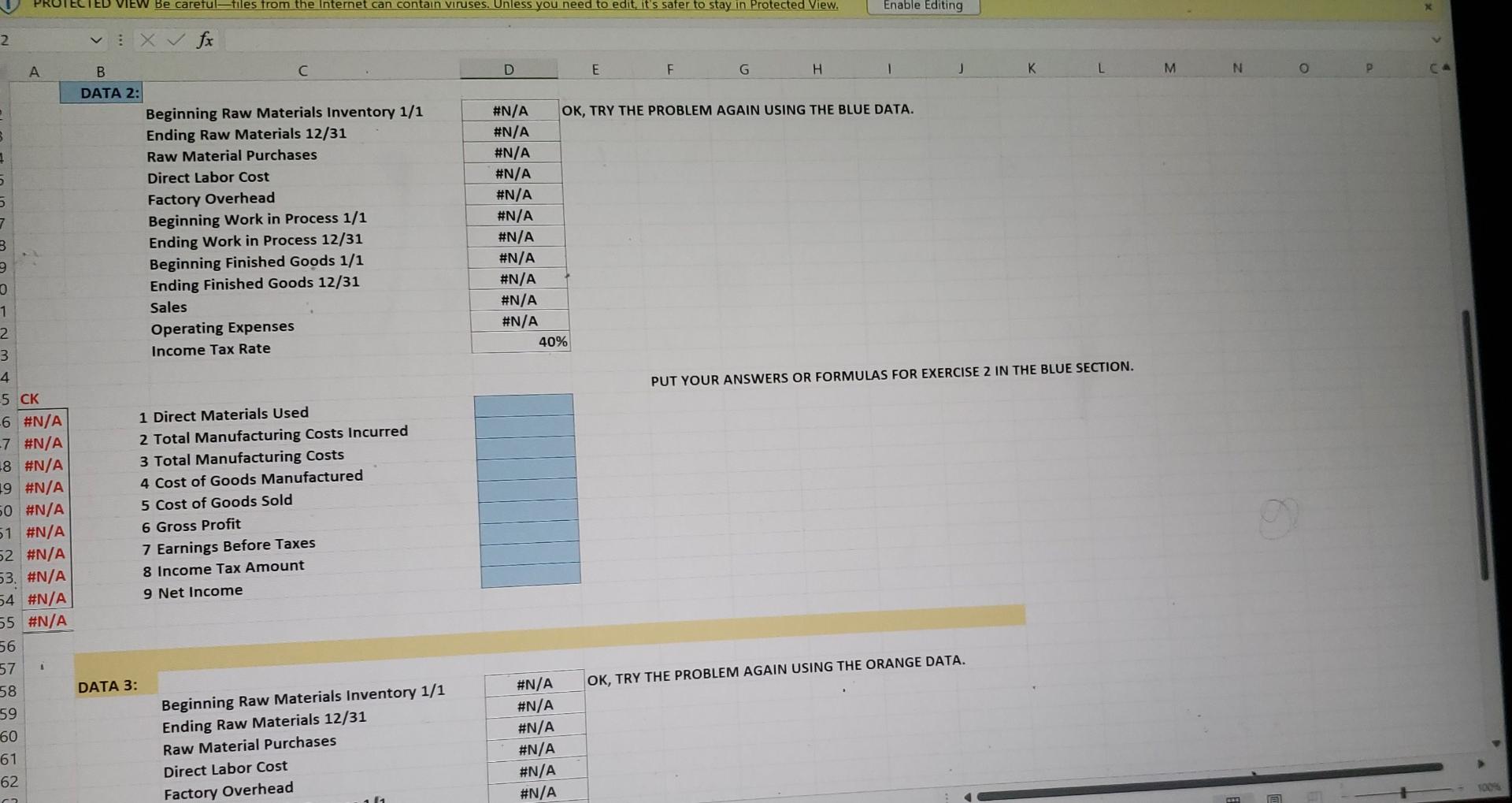work please Huids commerit Share PROTECTED VIEW Be careful files from the