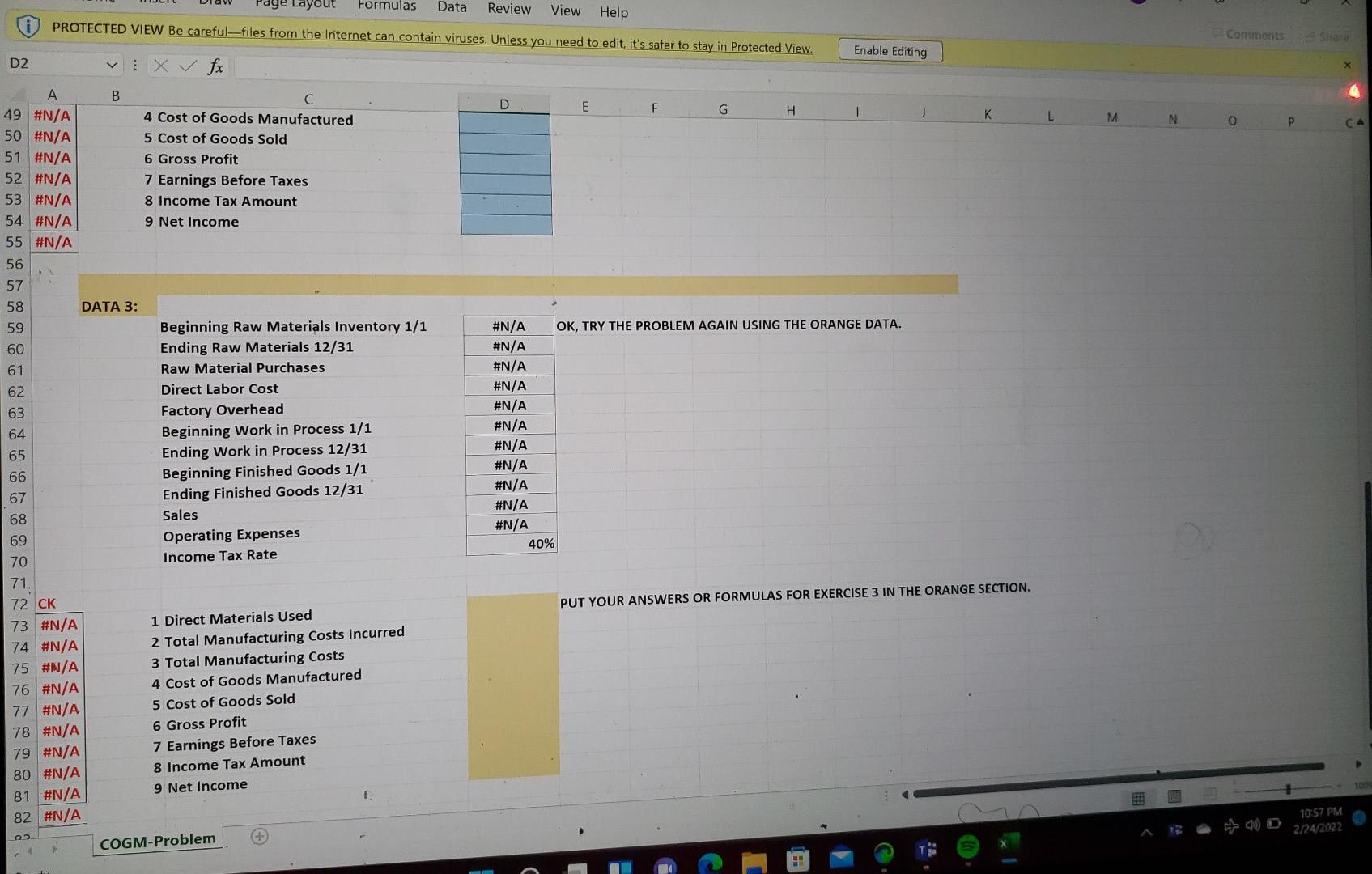 Internet can contain viruses. Unless you need to edit, it's safer to