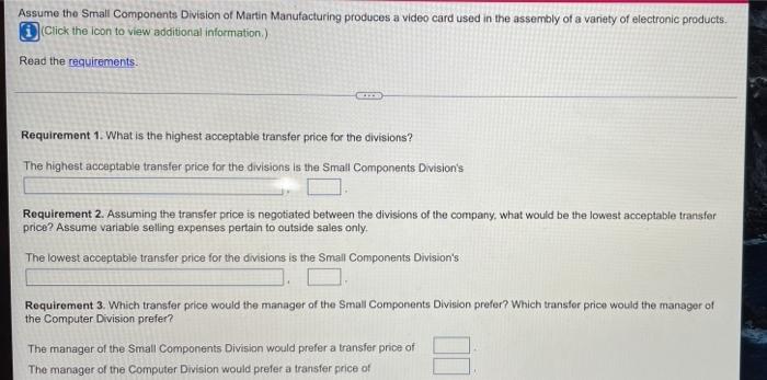 4. If the company's policy requires that all in-house transfers must be