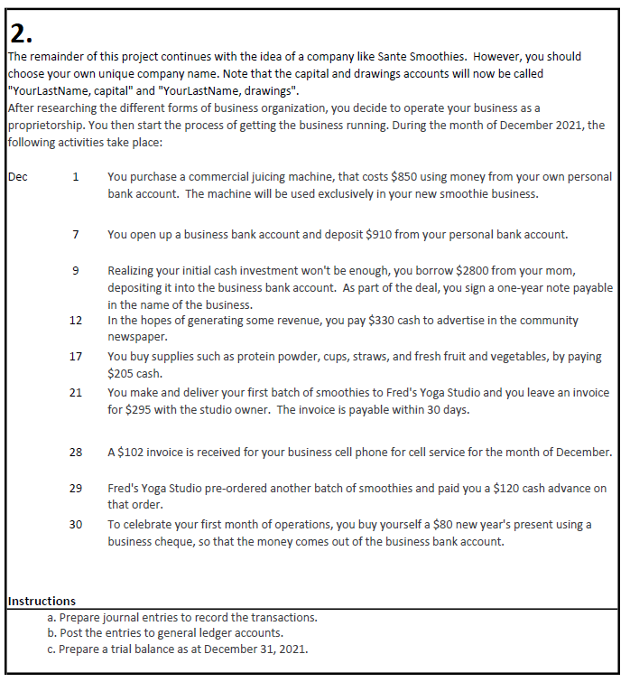 is a continuation from Chapters 1 and 2. Use the information from