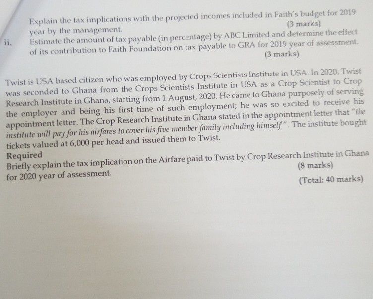 submitted the following extracts of his financial statements for the year ended