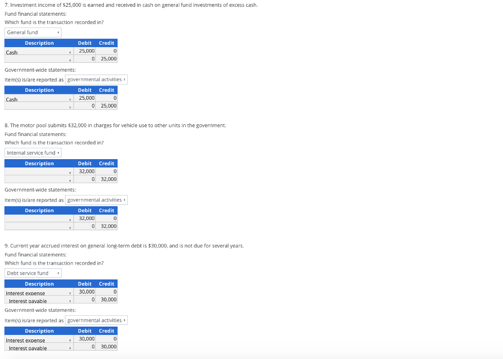 the state to finance public safety programs. 3. Investment income of $55,000
