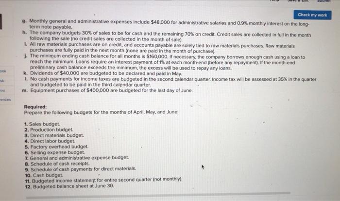31 Assets Liabilities and Equity Cash $ 160,000 Liabilities Accounts receivable 1,377,600