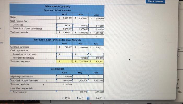 Accounts payable Raw materials inventory 394,000 Loan payable Finished goods inventory 1,302,160