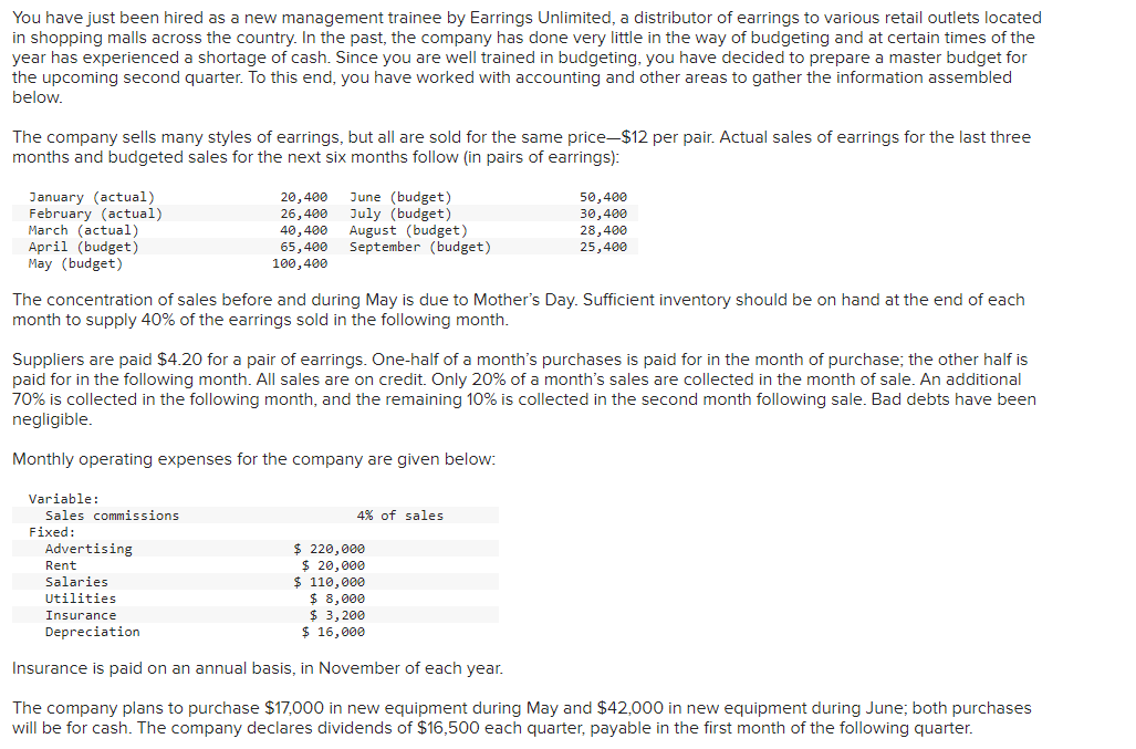 Need help with number 2, 3, 4 You have just been hired