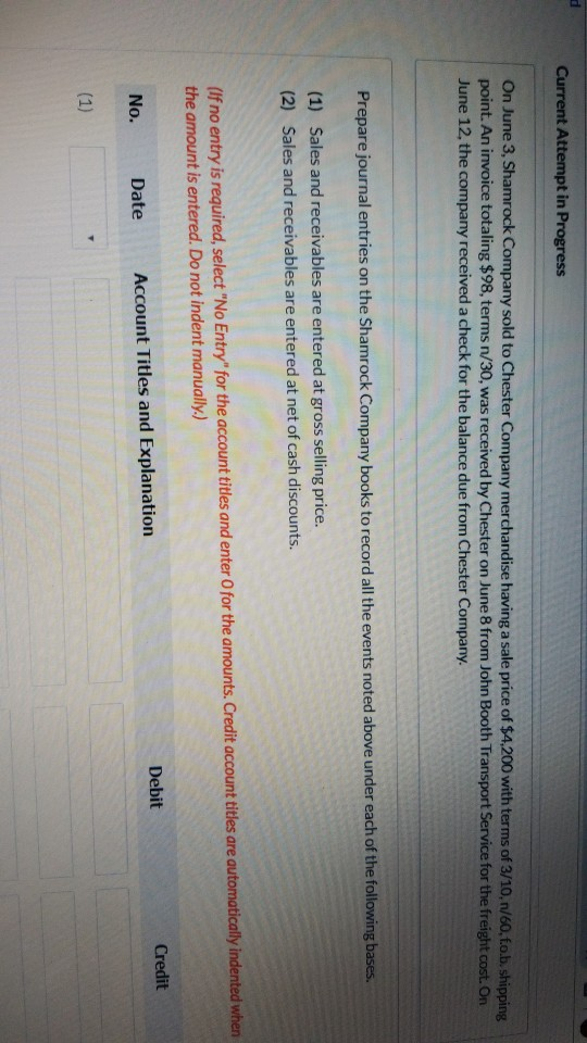  how can I solve these two questions? Current Attempt in Progress