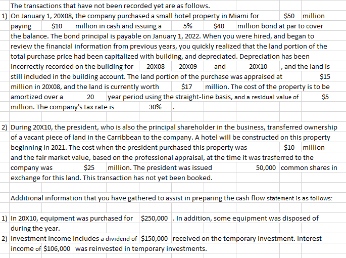 the question. Moreover, please let me know if this is too much