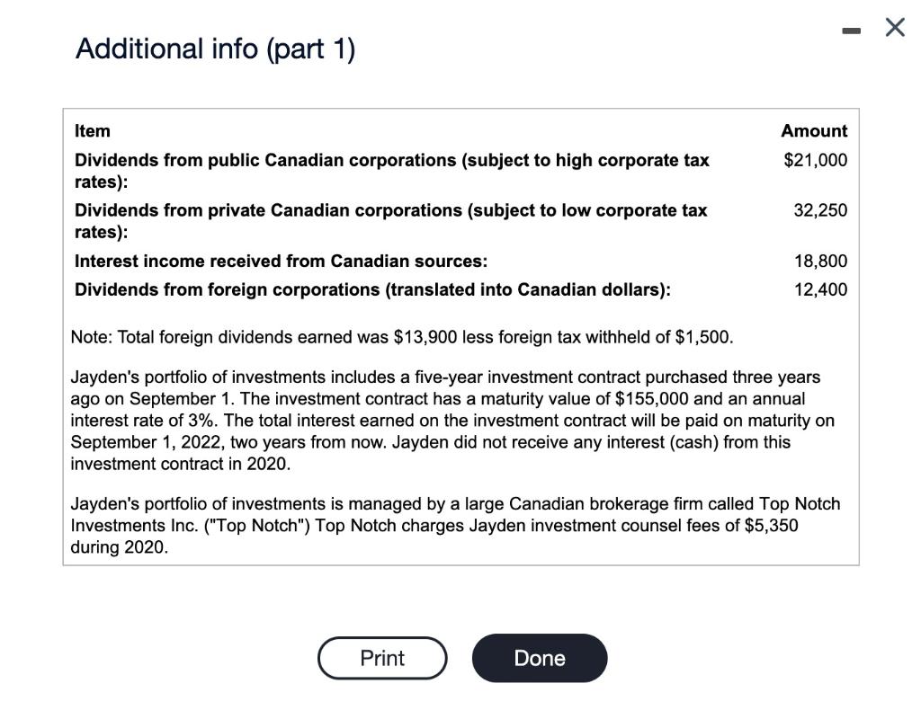 each section of the table for net property income. If someone could