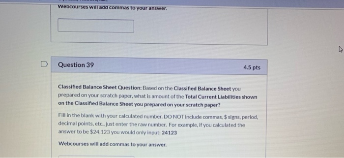 question and the next three (3) questions Question: Based on the Partial