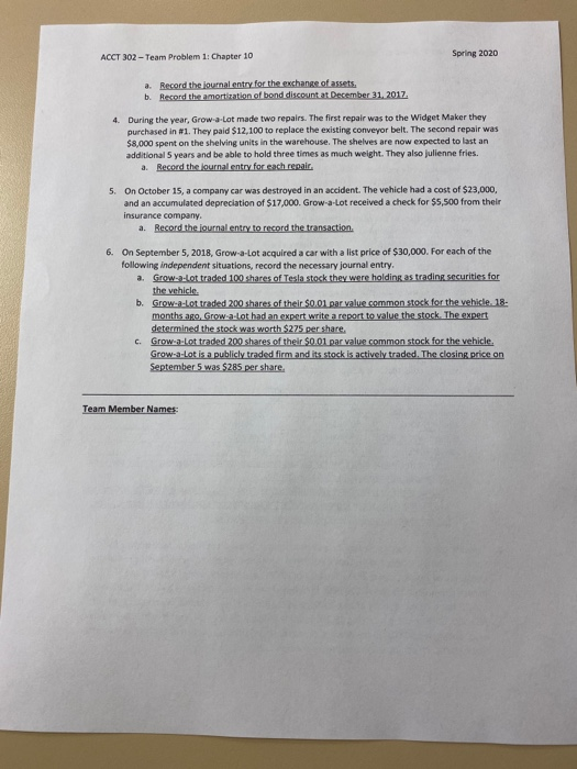2017, Grow-a-Lot, Inc underwent a major expansion. In order to expand, they