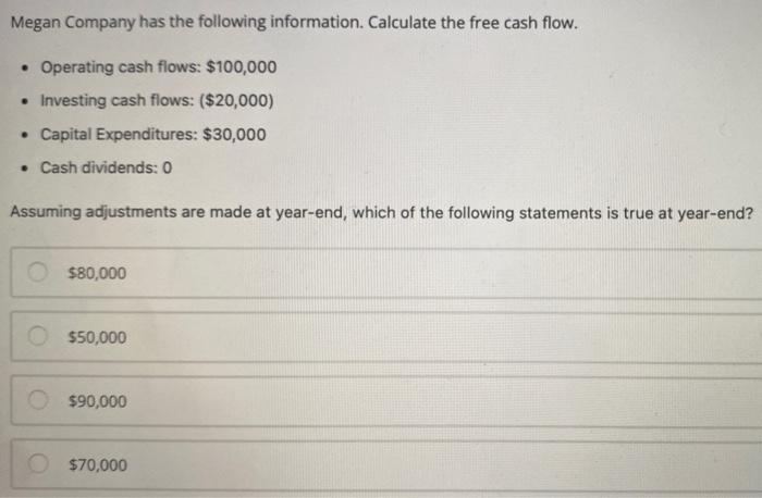 cash during the period Operating activities When preparing the statement of cash