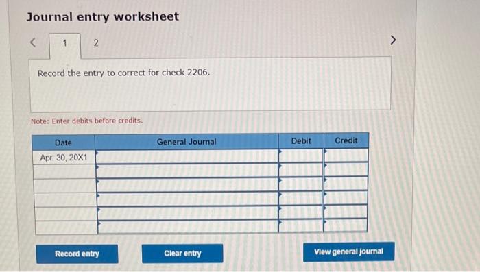 Consultancy on May 2, 20X1, the following two errors were discovered in