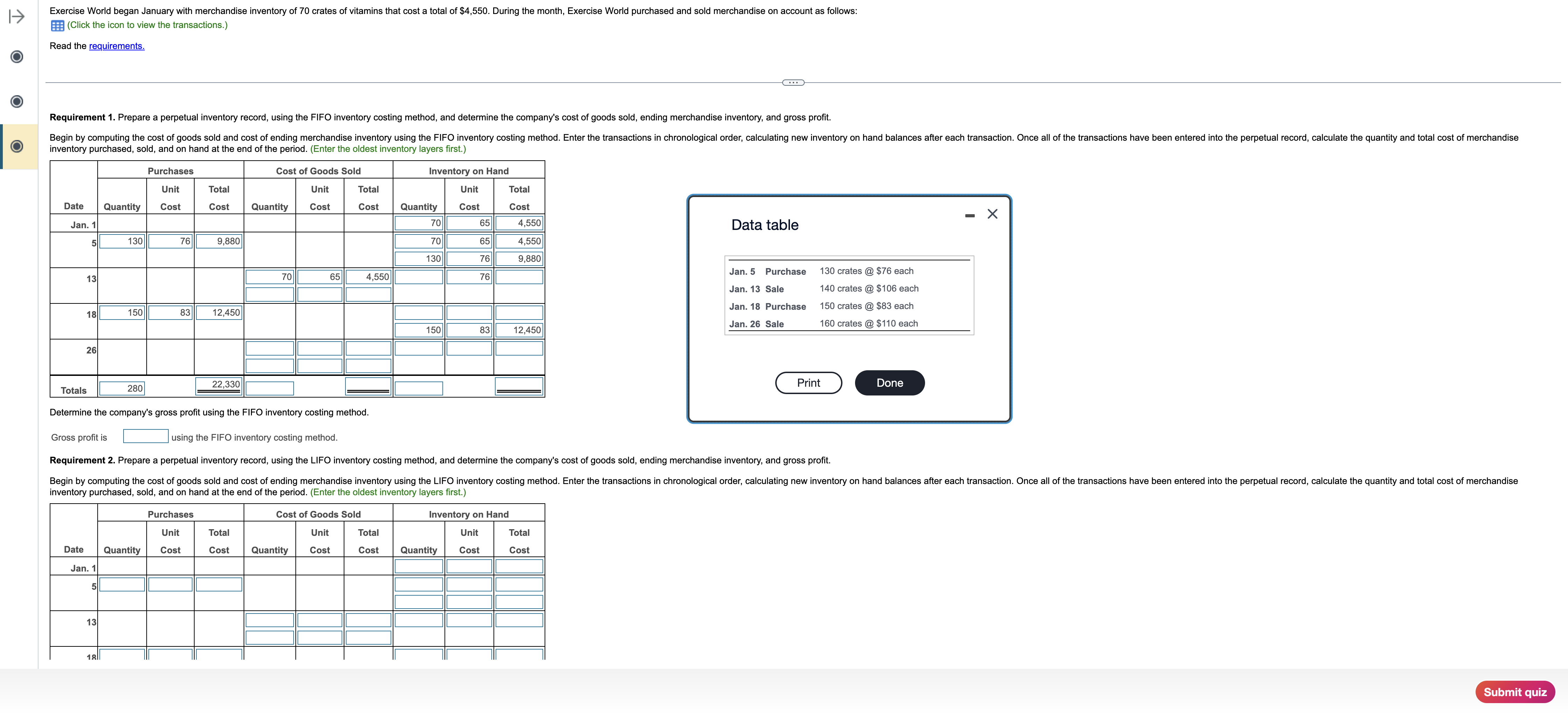  PLEASE HELP!!!! (Click the icon to view the transactions.) Read the