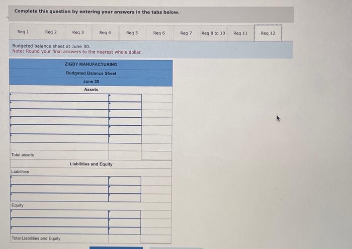 Company policy calis for a given month's ending finished goods inventory to