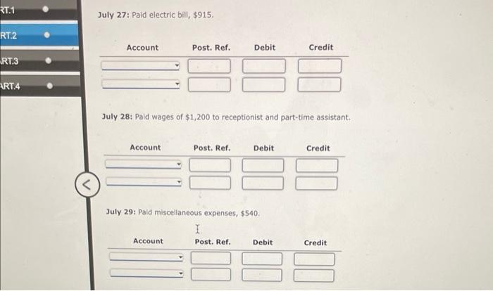 - Income Statement accounts \begin{tabular}{|l|llllll|} \hline \multicolumn{1}{|l|}{ Insurance Expense } & &