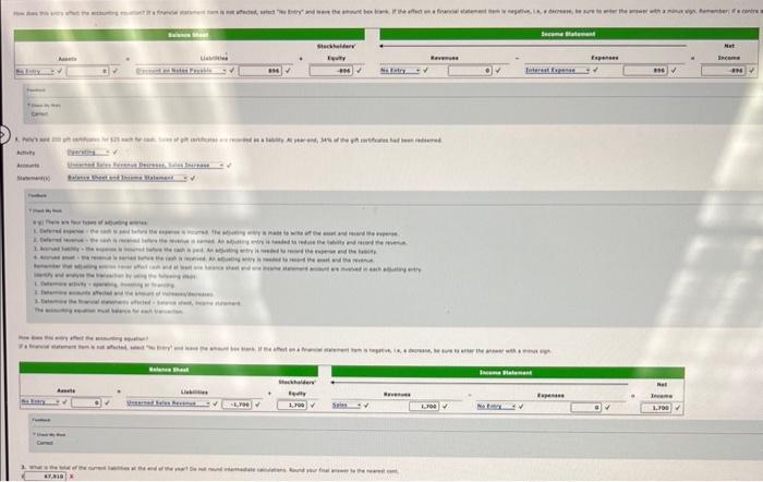 Gits whop had the falaning traneactors during the yest- Requiftid 1. Hentify