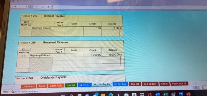 a completed mowing on customer will pay in 10 days July 5