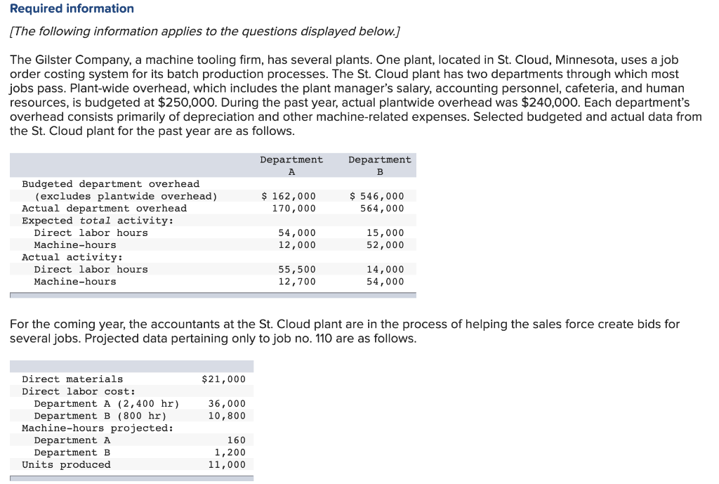 I need help, I keep getting these wrong. Required information (The following