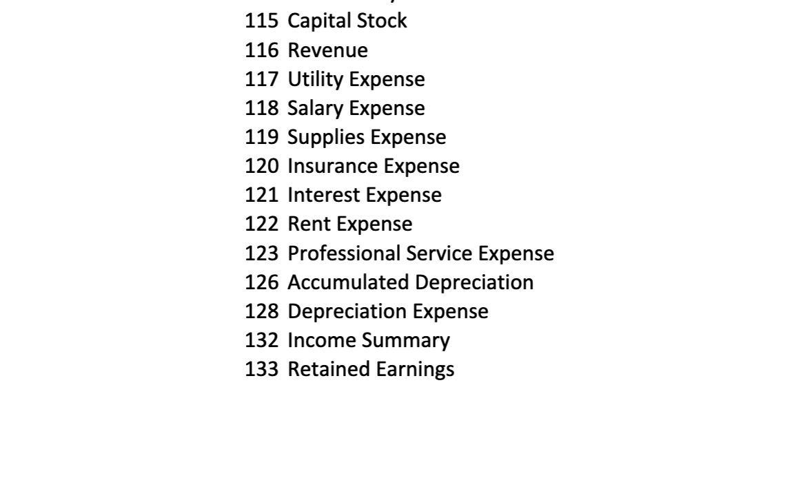 (again) after you post the adjusting journal entries. 3. Create an Adjusted