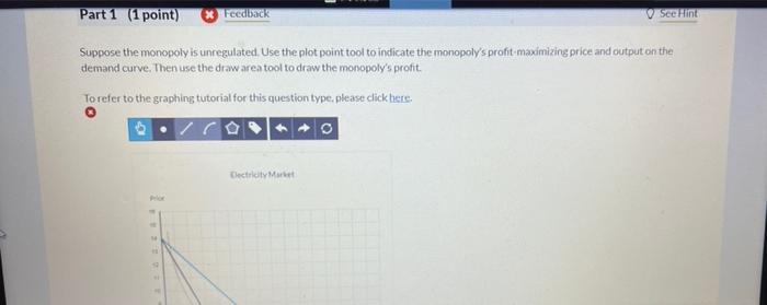 graphs below illustrate the market for electricity. The distribution of electricity is