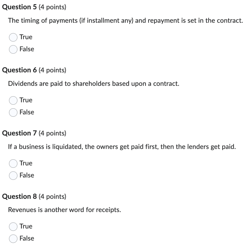 debit credit Question 2 (4 points) If an Asset decreases, you the