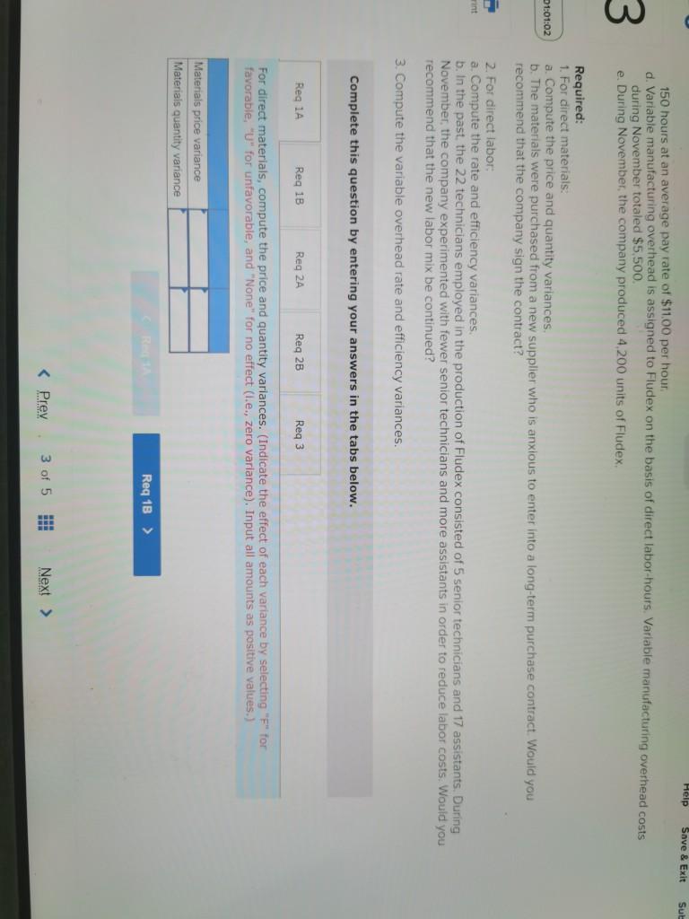 compounds for industrial use. One compound, called Fludex, is prepared using an