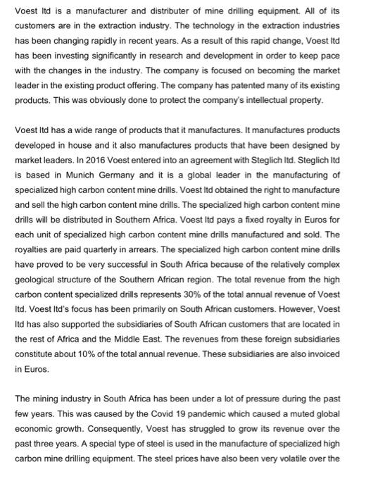  Question: What is the closing inventory value for the year 2020,