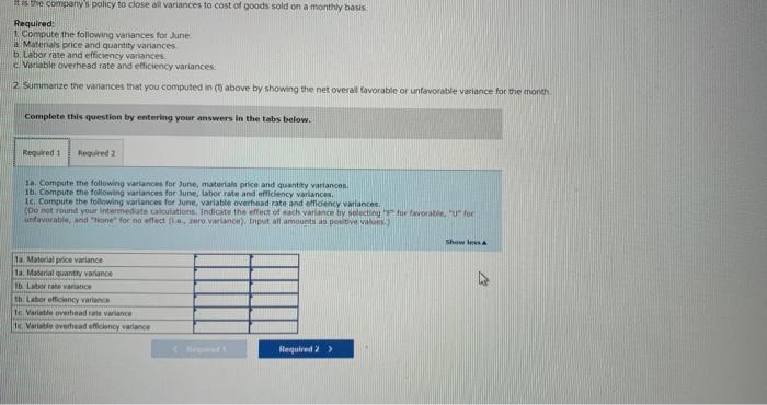 each answer, step by step. please please Miller Toy Congamy manudactures o